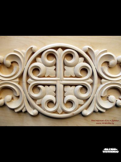 Резьба по дереву, гробница