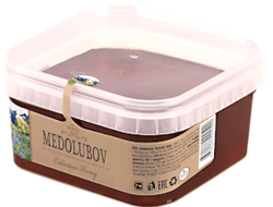 Мёд горный Тянь-Шань классический Medolubov BOX 650мл
