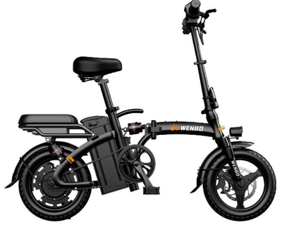 Электровелосипед wenbox m1