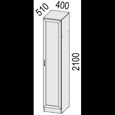 Пенал Премьера-7 бельевой