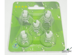 Комплект присосок для шлангов СО2 (5шт)