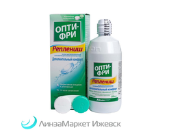 Раствор для контактных линз OptiFree Replenish (раствор для линз ОптиФри Реплениш)