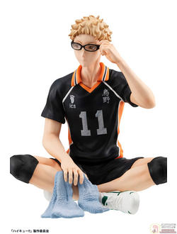 Фигурка Кэй Цукисима (Kei Tsukishima Tenohira G.E.M.)