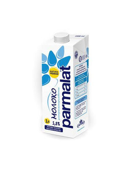 Молоко Parmalat ультрапастеризованное 1.8% 1 л