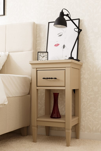 Тумба Дания №6 из массива сосны 37 х 32,5 х 70 см