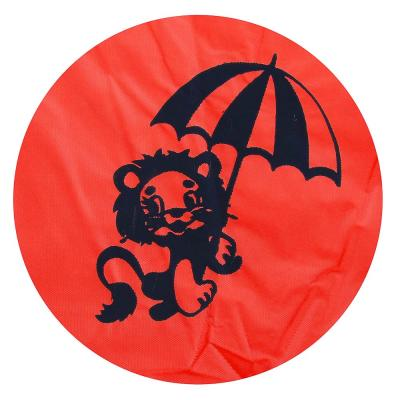 ДОЖДЕВИК ДЕТСКИЙ ПВХ 110МКМ, 50Х75СМ, 4 ЦВЕТА