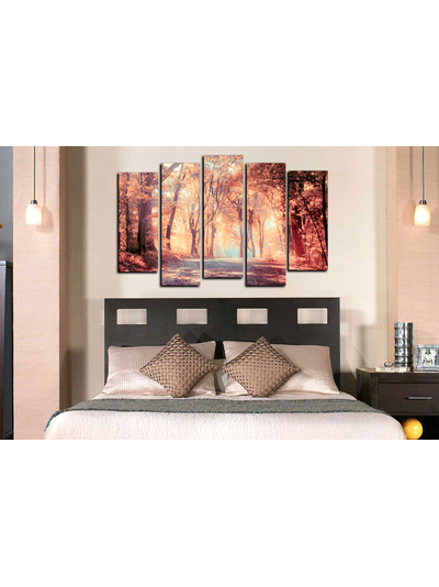 Модульная картина "Осенний день"