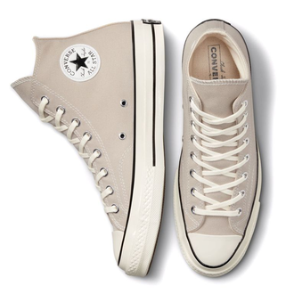 Кеды Converse Chuck Taylor 70 Seasonal Color светло-серые высокие