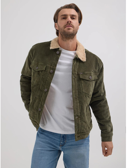 Куртка Wrangler® Sherpa Lined Corduroy Trucker Jacket
