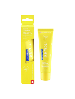 Зубная паста Be You Восходящая звезда вкус Грейфрут/Бергамот, Curaprox 60 мл Желтый