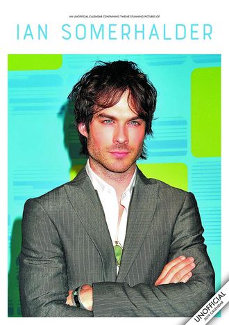 Ian Somerhalder Календарь 2019 Иностранные перекидные календари 2019, Ian Somerhalder Calendar 2019