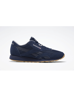 Кроссовки Reebok classic nylon темно-синие
