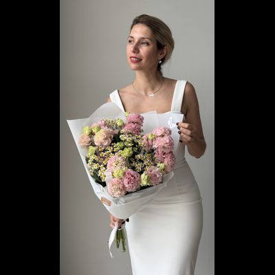 Букет цветов № 386