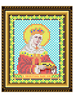 Образ Пресвятой Богородицы Трилетствующая, И6019