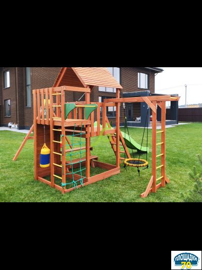 Детская площадка IgraGrad Крафт Pro 4