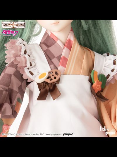 Одежда для куклы Мику Хацунэ (Cloth Dollfie Dream Hatsune Miku Snow 2024)