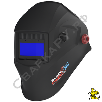 Маска сварщика &quot;Хамелеон&quot; Старт Black Mask 610 4/5-13DIN обзор 93x43мм