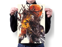 Плакат Witcher, Ведьмак №11