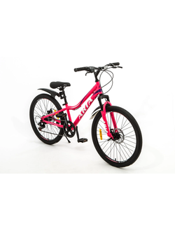 Велосипед Rook 24" ARIA MS241W красный
