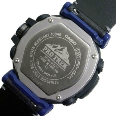 Часы Casio Pro Trek PRG-650YL-2ER