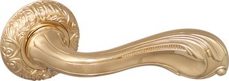 Ручка Fuaro (Фуаро) раздельная BAROCCO SM GOLD-24 золото 24К