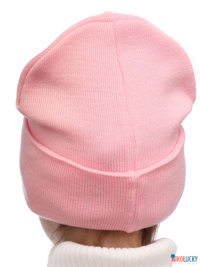 Шапка 22202-01 розовый 48-52