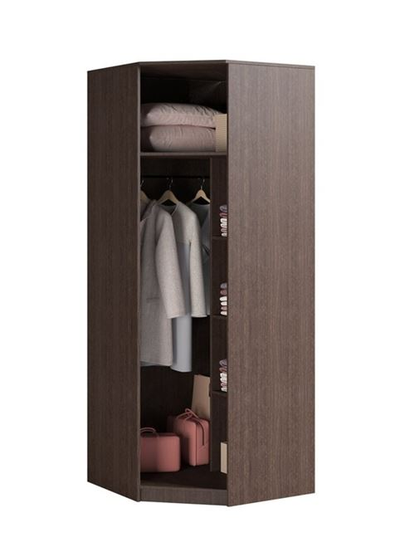 Шкаф угловой Сабина Венге (Памир)