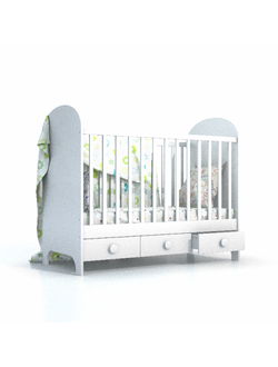 спальня Детская кроватка Гунат IKEA