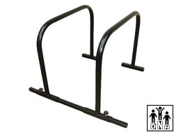 Напольные брусья хайлетсы (белые, черные)