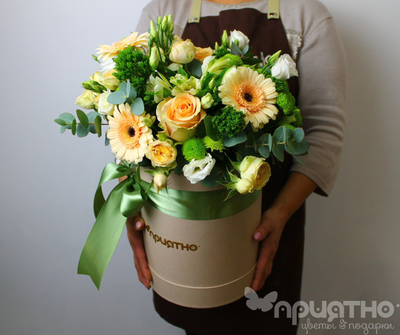 ЦВЕТОЧНАЯ КОМПОЗИЦИЯ № 100