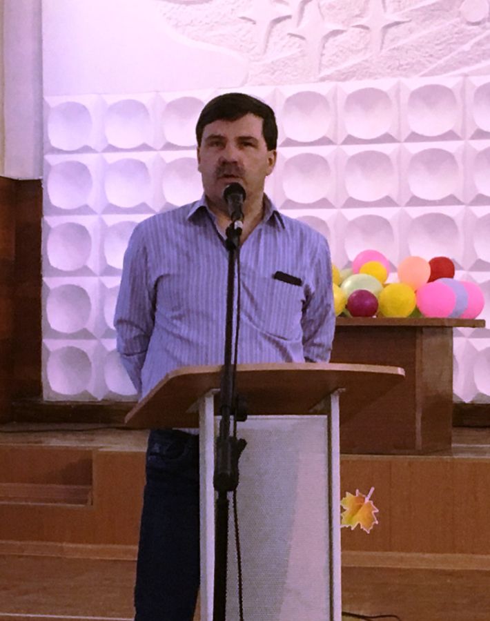 Председатель федерации авиамодельного спорта Челяб.области