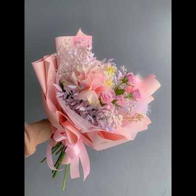 Малиновый крем