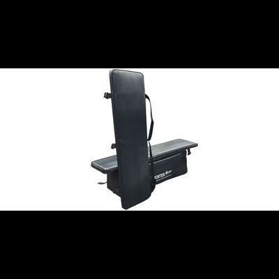 Комплект накладок на сидения с сумкой HUNTERBOAT 100*24 ПВХ черный