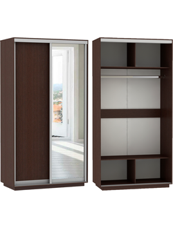 Шкаф-купе Медиум Хит 1200 (Е1)