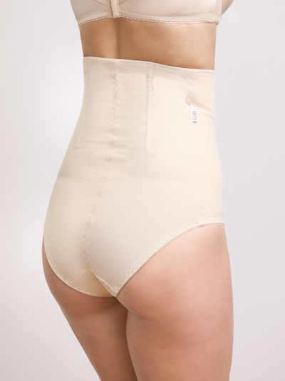 Купить бежевый бандаж-трусы послеродовой 1346 ФЭСТ