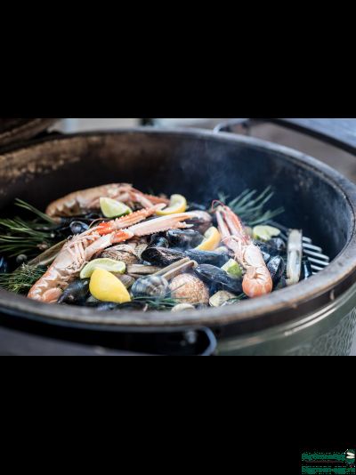 Гриль керамический BIG GREEN EGG S