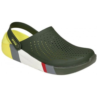 Crocs color block shop