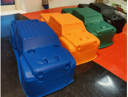 Monster Body 1:5 X-Maxx Jeep