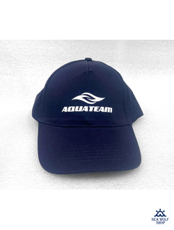 Бейсболка AquaTeam (темно-синий)