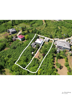 Чакви (пригород Батуми). Продаются два земельных участок, расположенные рядом c другом.