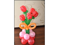 Тюльпаны с основанием