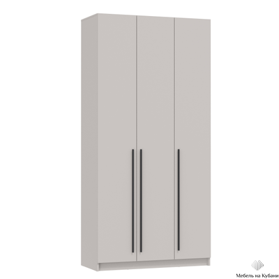 Брандо 67.12 (h2380) (3-х дв.) шкаф для одежды ЛДСП Кашемир