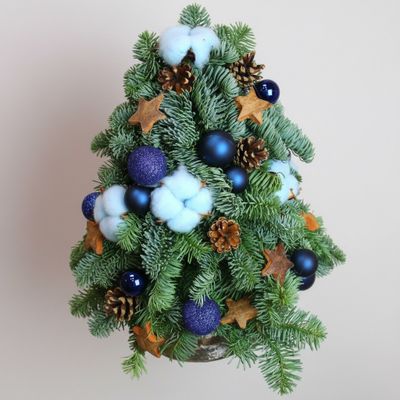 Новогодняя ёлка декор № 1165