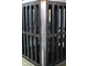 Cage with a skull