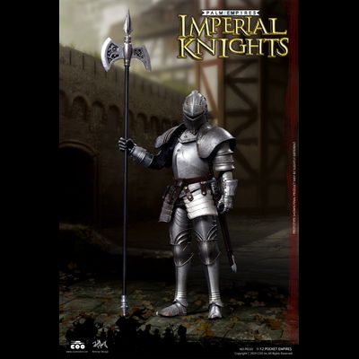 Имперский рыцарь - Коллекционная фигурка 1/12 PALM EMPIRES - IMPERIAL KNIGHT (PE010) - COOMODEL