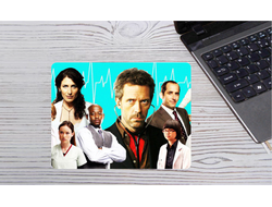 Коврик для мыши Доктор Хаус №55