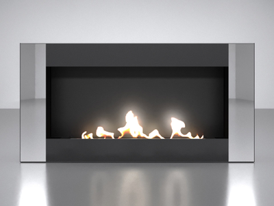 Встраиваемый биокамин W500