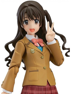 Фигурка фигма Удзуки Симамура (figma Shimamura Uzuki Cinderella Project ver.)