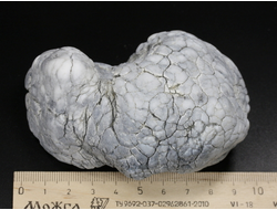 Кахолонг (Опал), желвак цельный, Оренбургская обл. (96*68*45 мм, 329 г) №29457