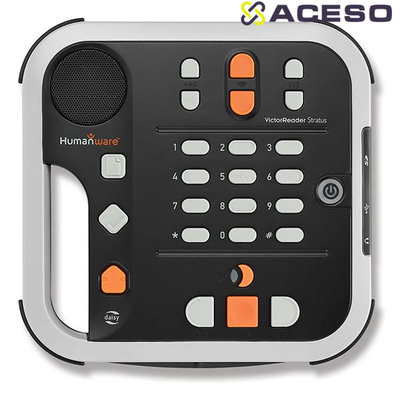 Специальное стационарное устройство для чтения «говорящих книг» на флэш-картах Victor Reader Stratus